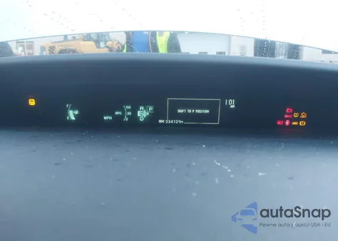 2013 Toyota Prius Three from USA, damaged, VIN JTDKN3DU4D5614034